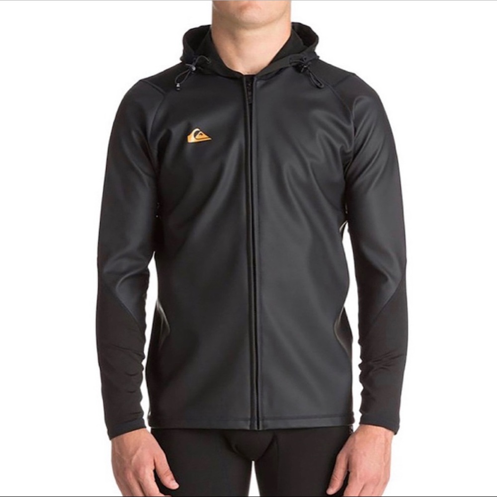 Quiksilver Waterman Paddle Hooded Full-Zip Jacket
